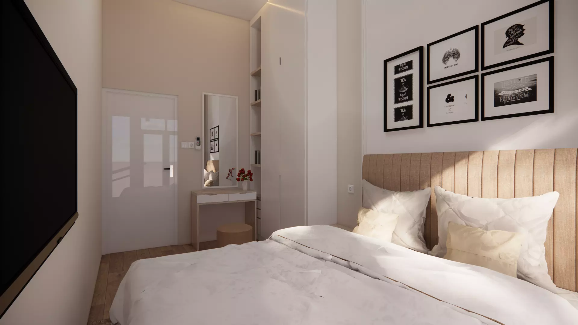 3D Home Exterior and Interior Design Package 3 3D model_13