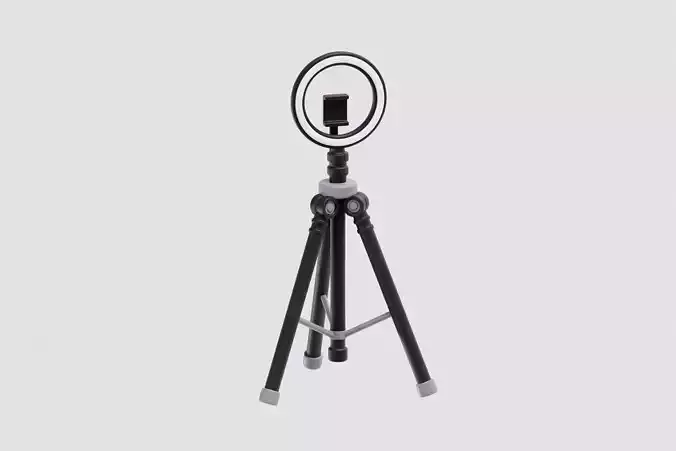Selfie Ring Light with Tripod Stand and Phone Holder