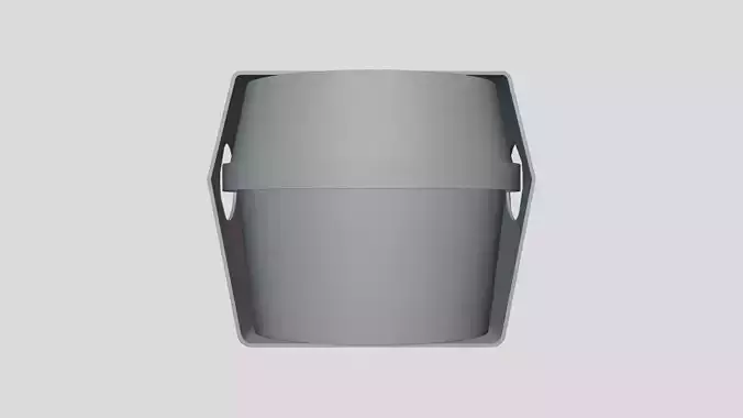 Food Container - Geometry Only No Textures No Materials