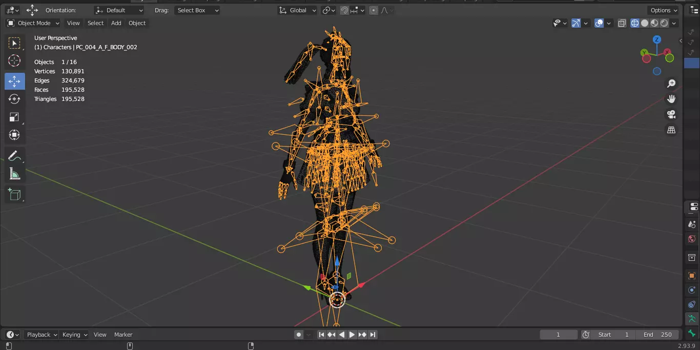 The First Descendant Skin 4 3D model_22