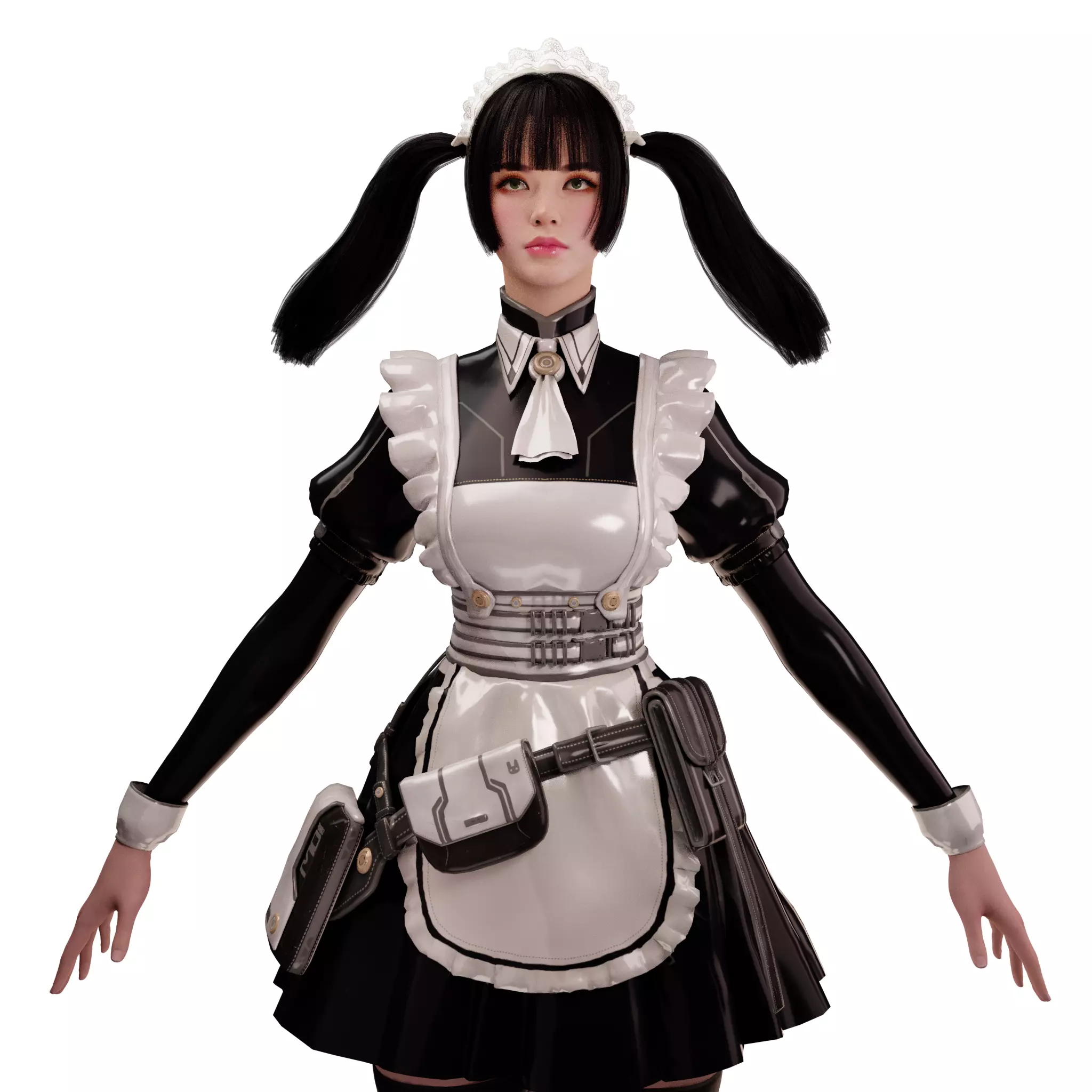 The First Descendant Skin 4 3D model_1