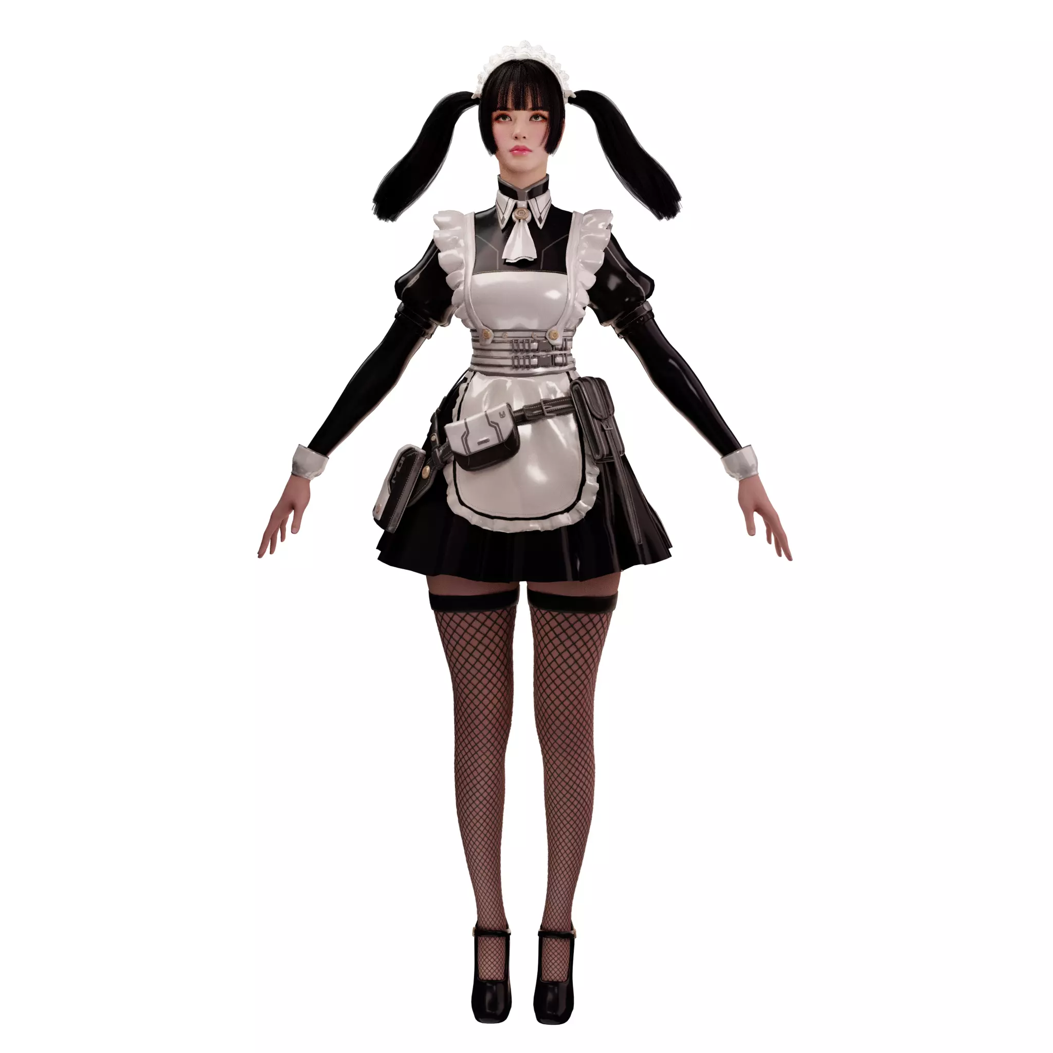 The First Descendant Skin 4 3D model_3