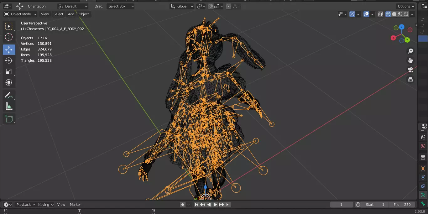 The First Descendant Skin 4 3D model_24