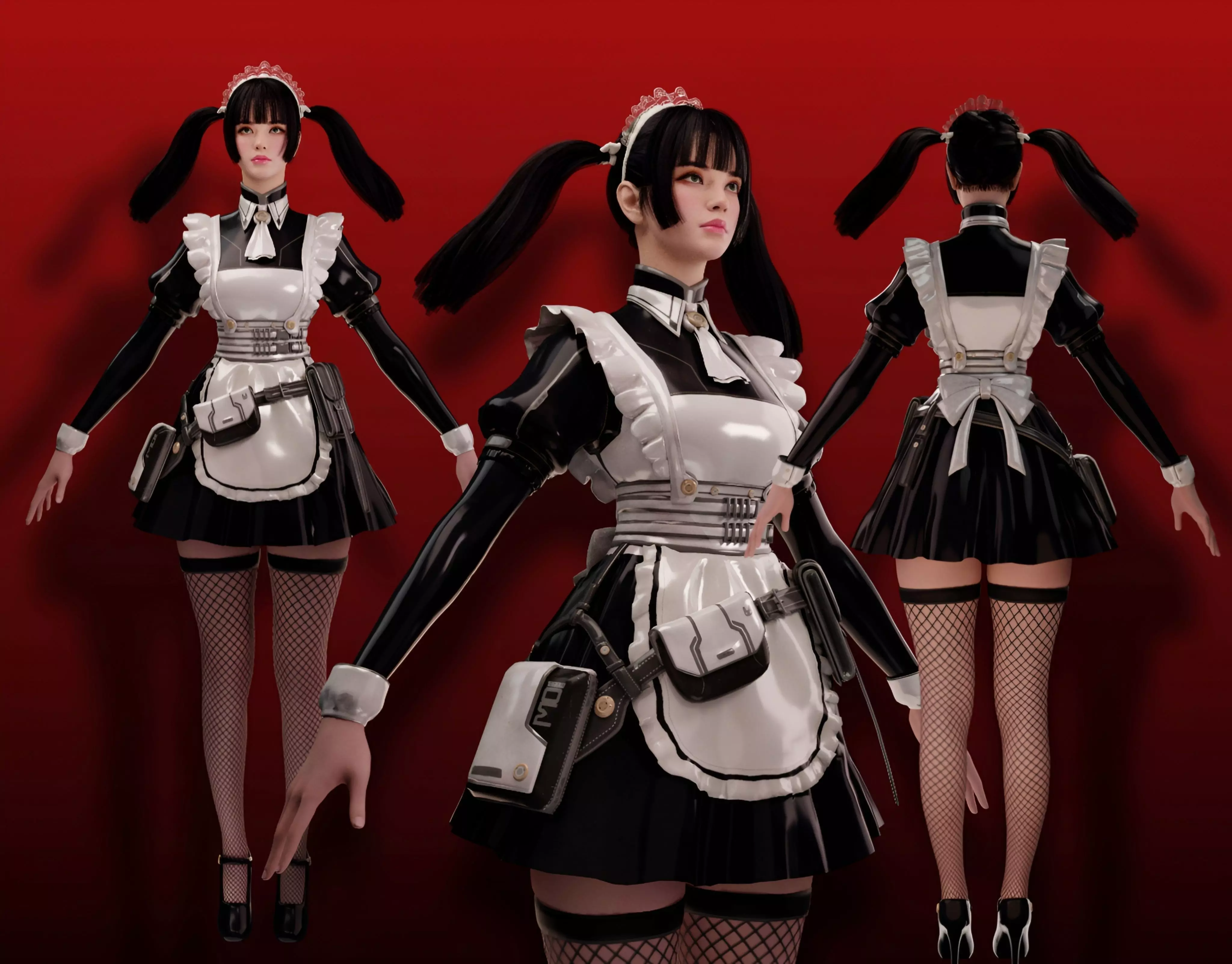 The First Descendant Skin 4 3D model_0