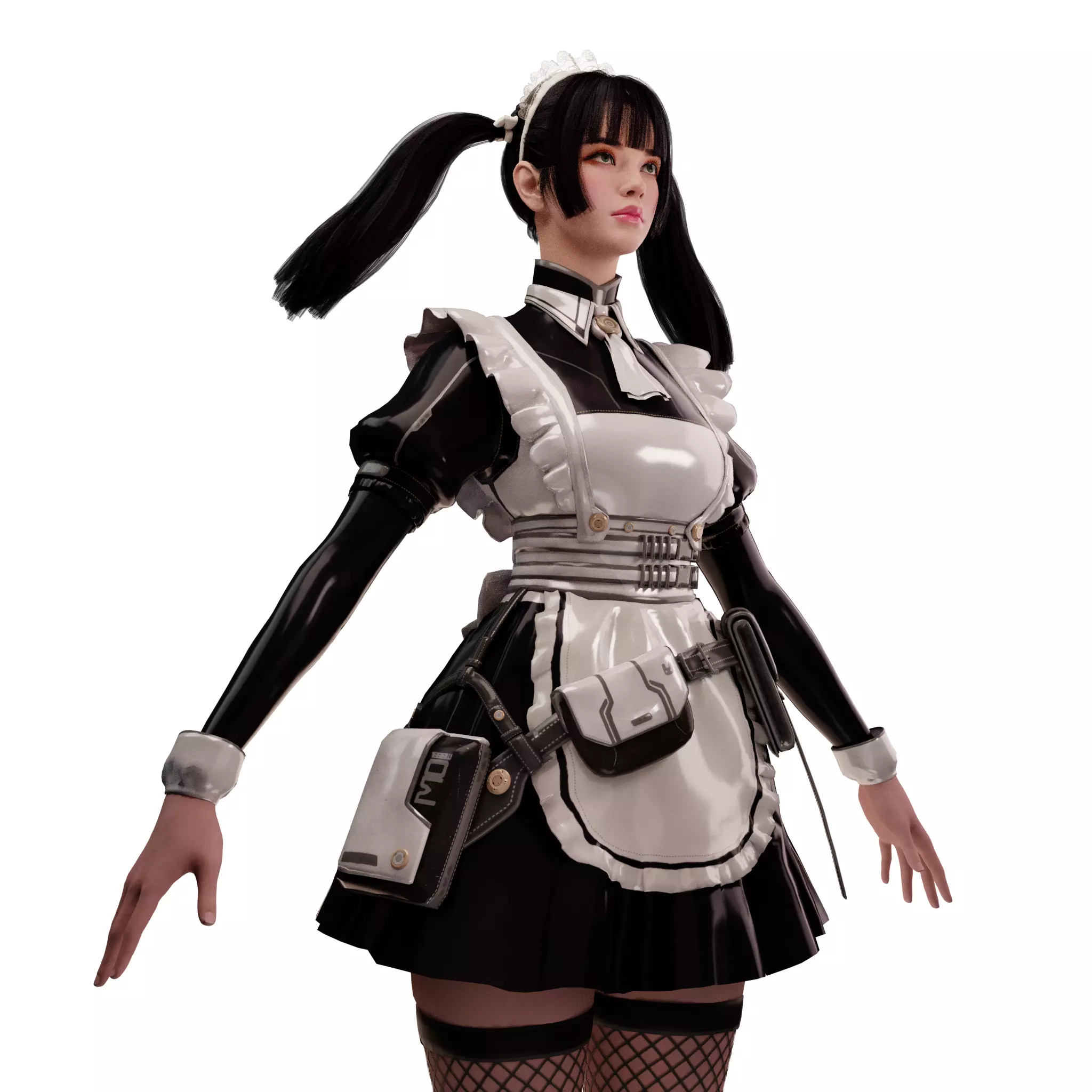 The First Descendant Skin 4 3D model_2