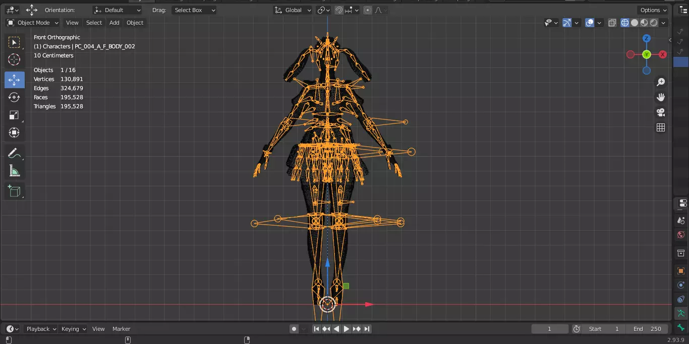 The First Descendant Skin 4 3D model_21