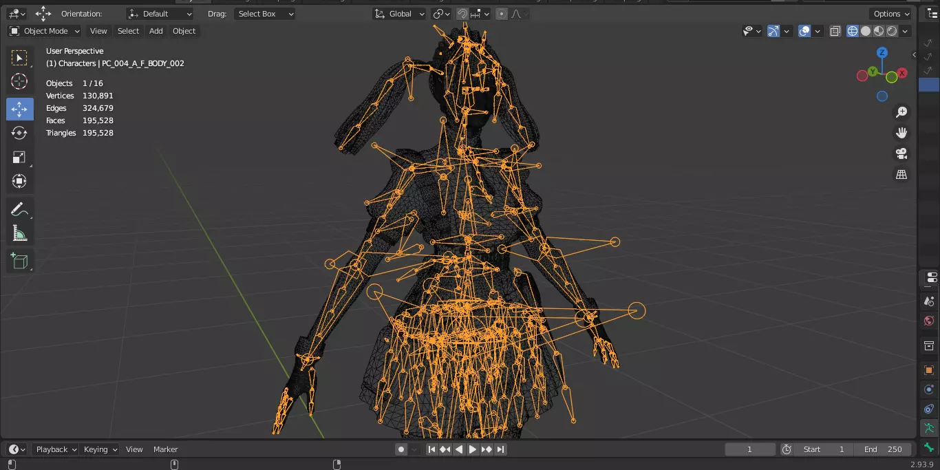 The First Descendant Skin 4 3D model_23