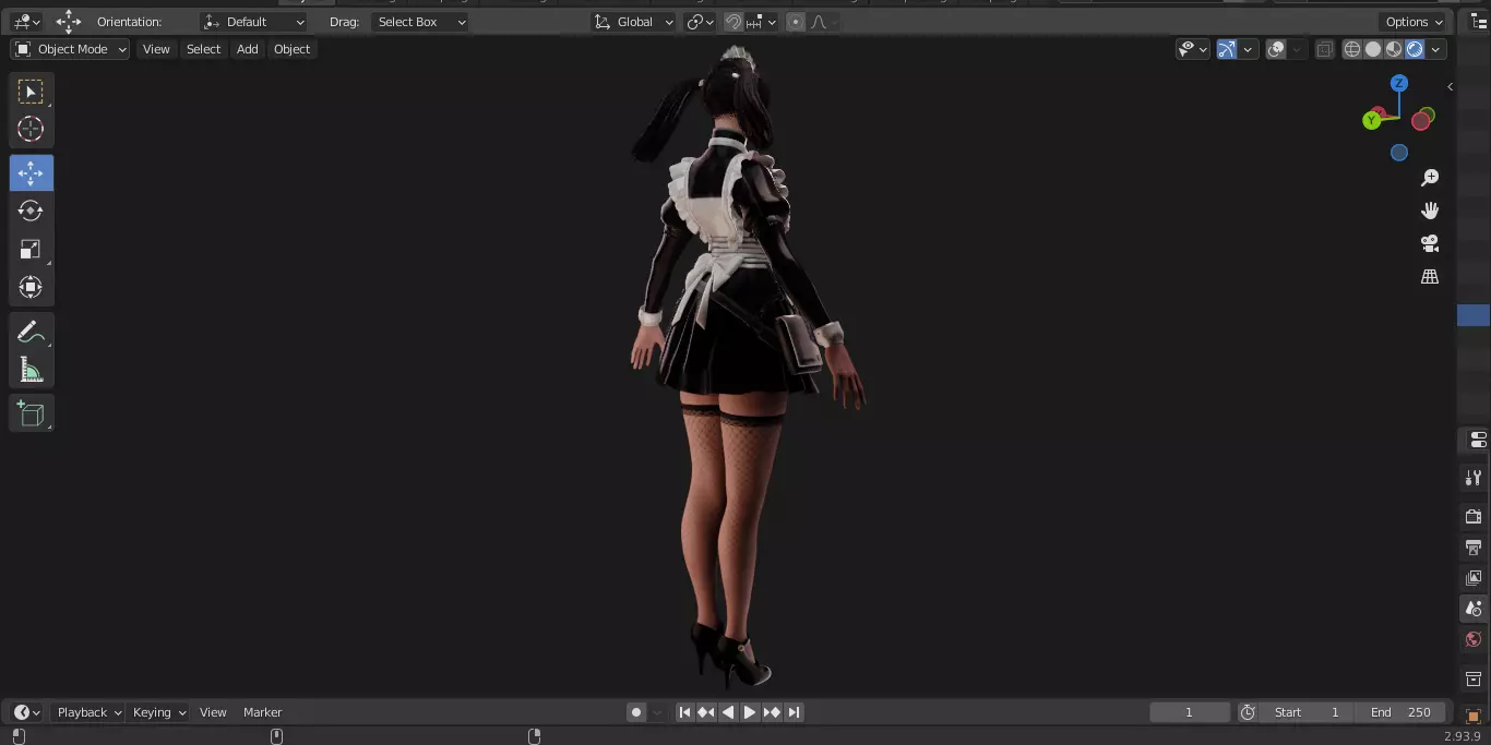 The First Descendant Skin 4 3D model_17