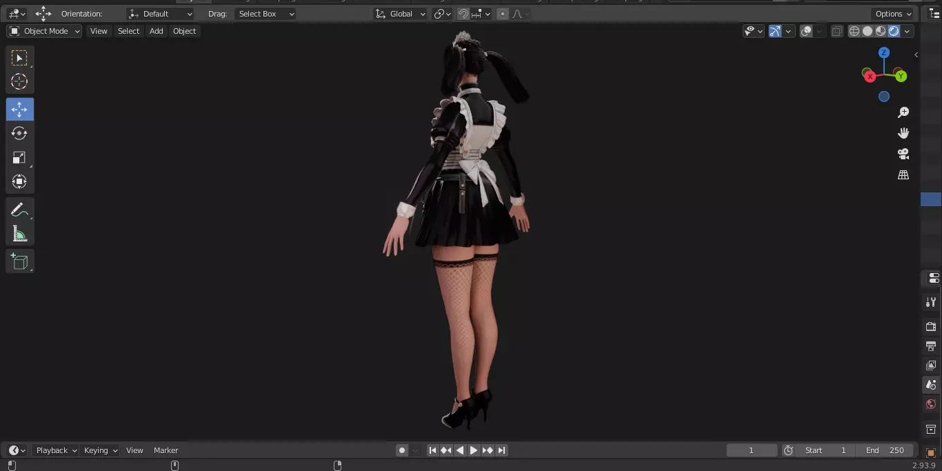 The First Descendant Skin 4 3D model_15