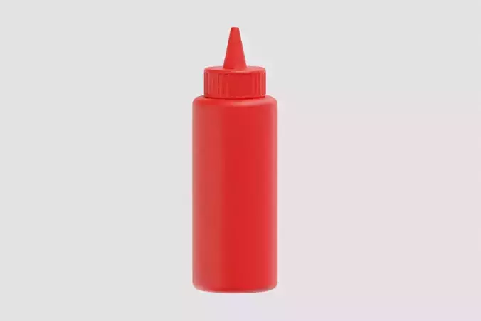 Ketchup and Sauce Bottle