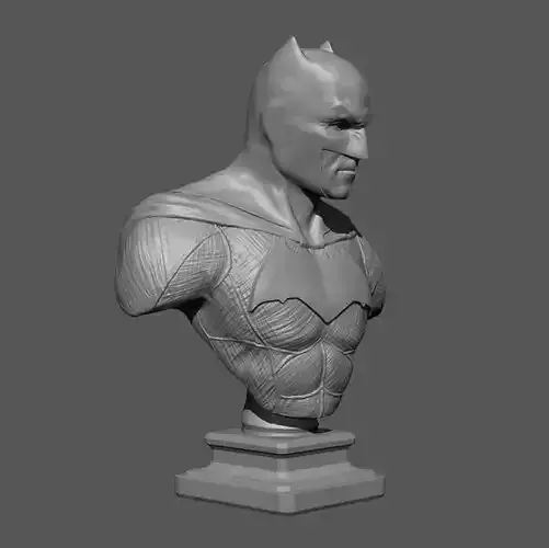 Batman bust 3D print model Batman bust 3D print model