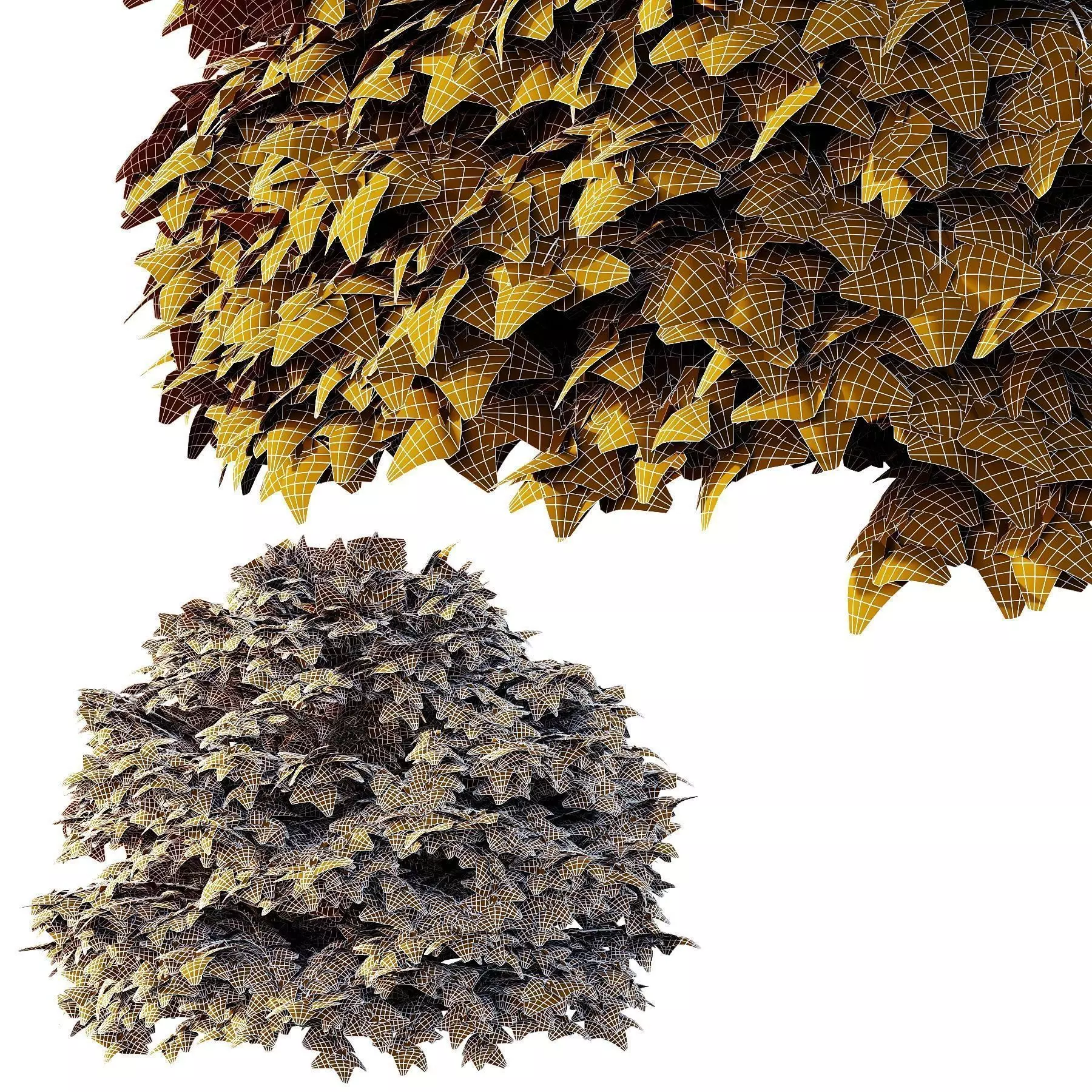 Excellent collection of Bush plants 27 Different Models 001 _18