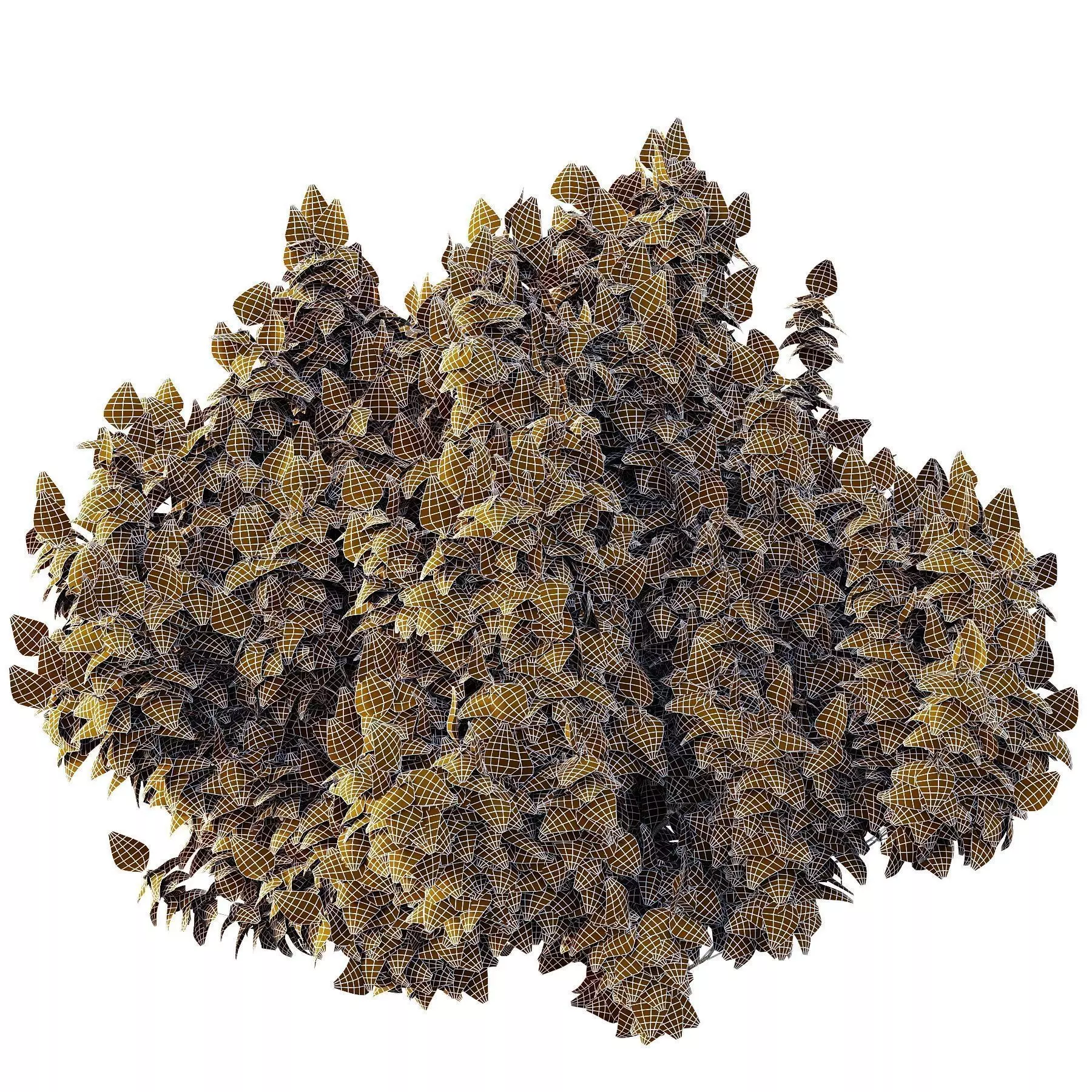 Excellent collection of Bush plants 27 Different Models 001 _21