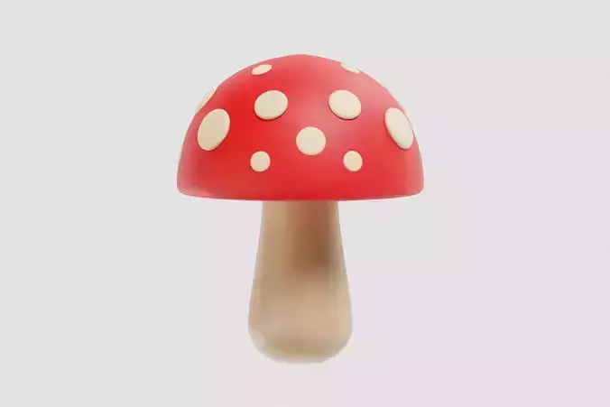 Mushroom Cartoon
