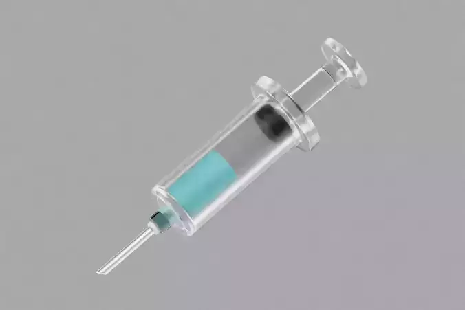 Syringe cartoon