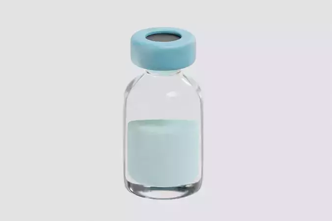 Glass Injection Vial