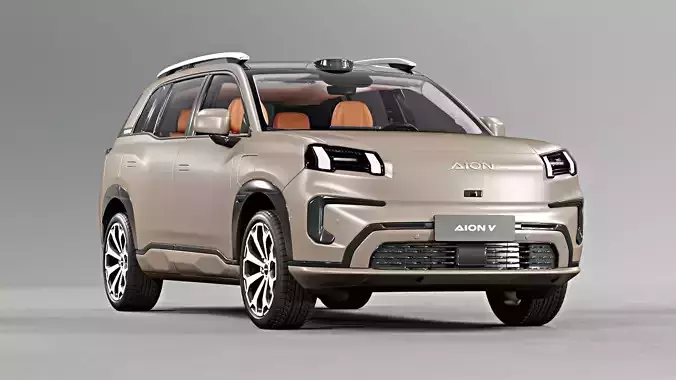 GAC Aion V 2025 with Interior