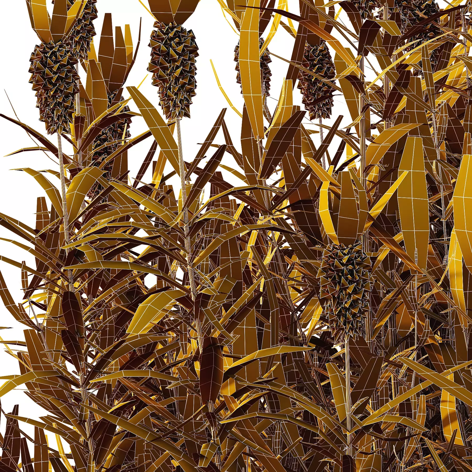 Excellent collection of Bush plants 25 Different Models 002 _19