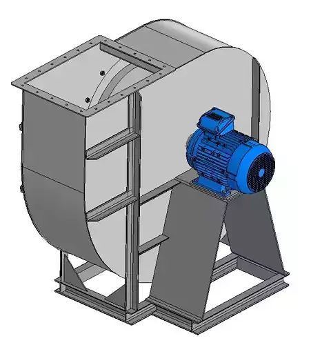 Industrial centrifugal fan