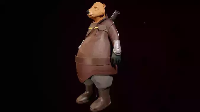 Bear Character