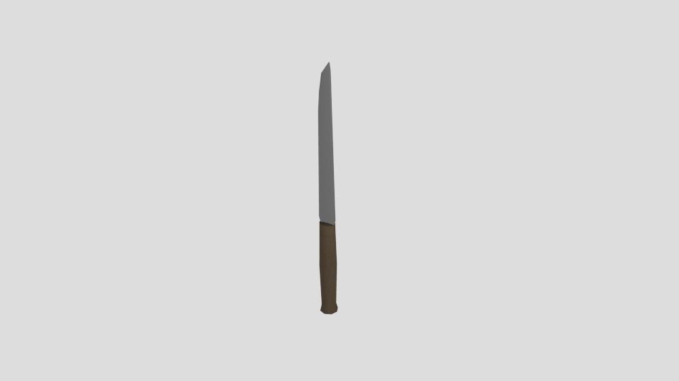 Medieval weapon pack Free low-poly 3D model_16