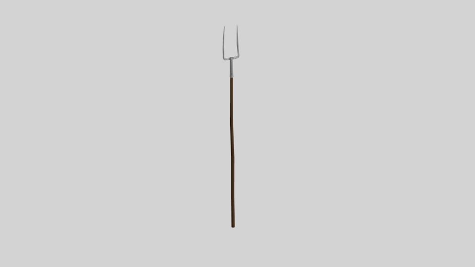 Medieval weapon pack Free low-poly 3D model_23
