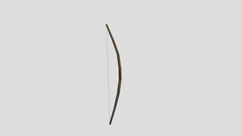 Medieval weapon pack Free low-poly 3D model_18