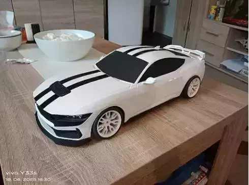 Mustang Dark Horse RC Car