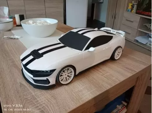 Mustang Dark Horse RC Car 3D print model