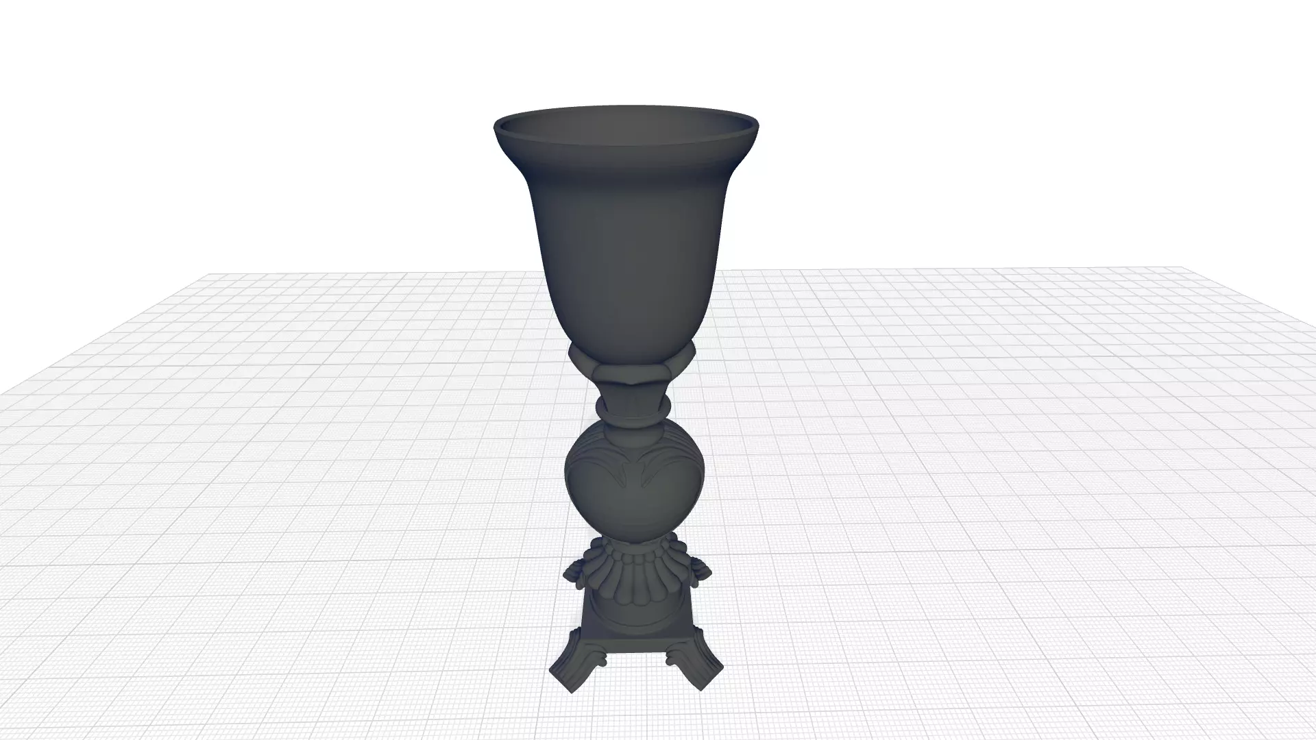 Traditional Lamp 3D model_5