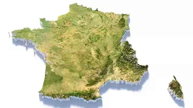 France Country Terrain
