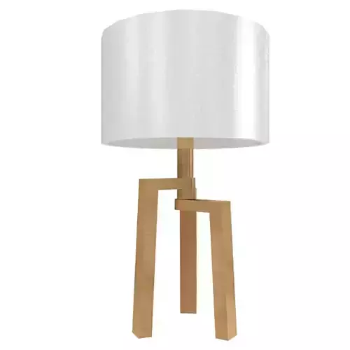 Wooden Lamp