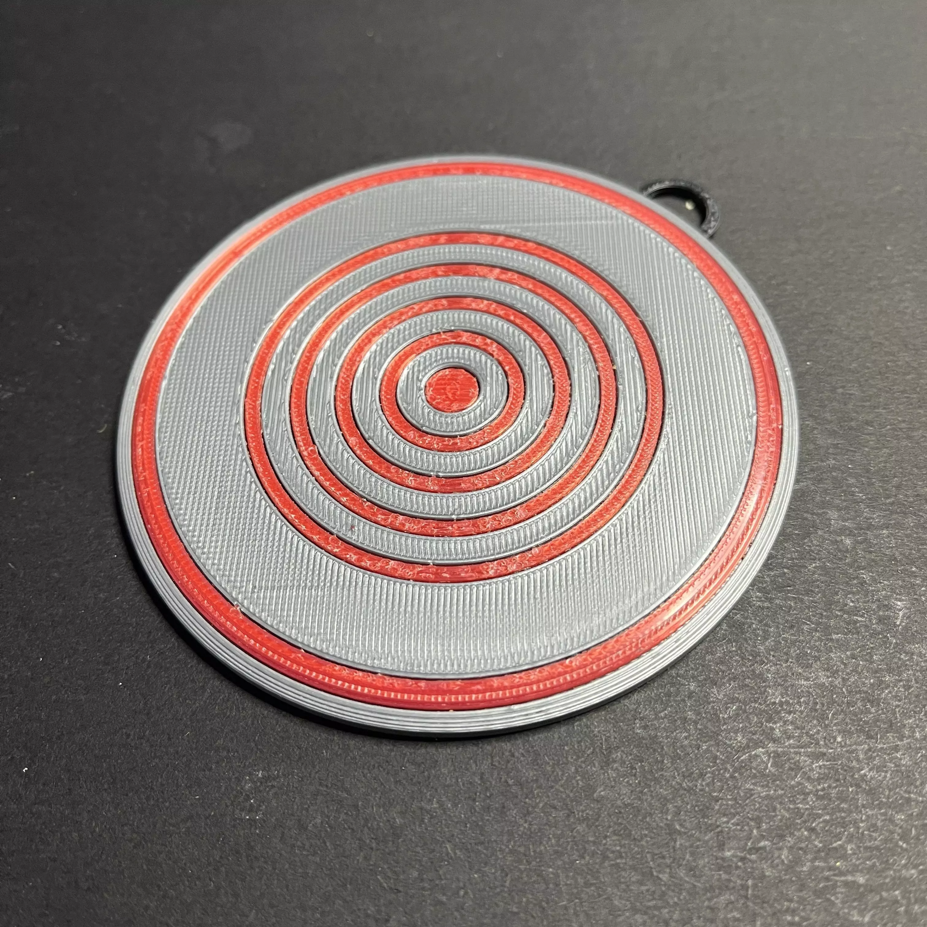 1982 Tron Disc Christmas Tree Ornament 3D print model_7