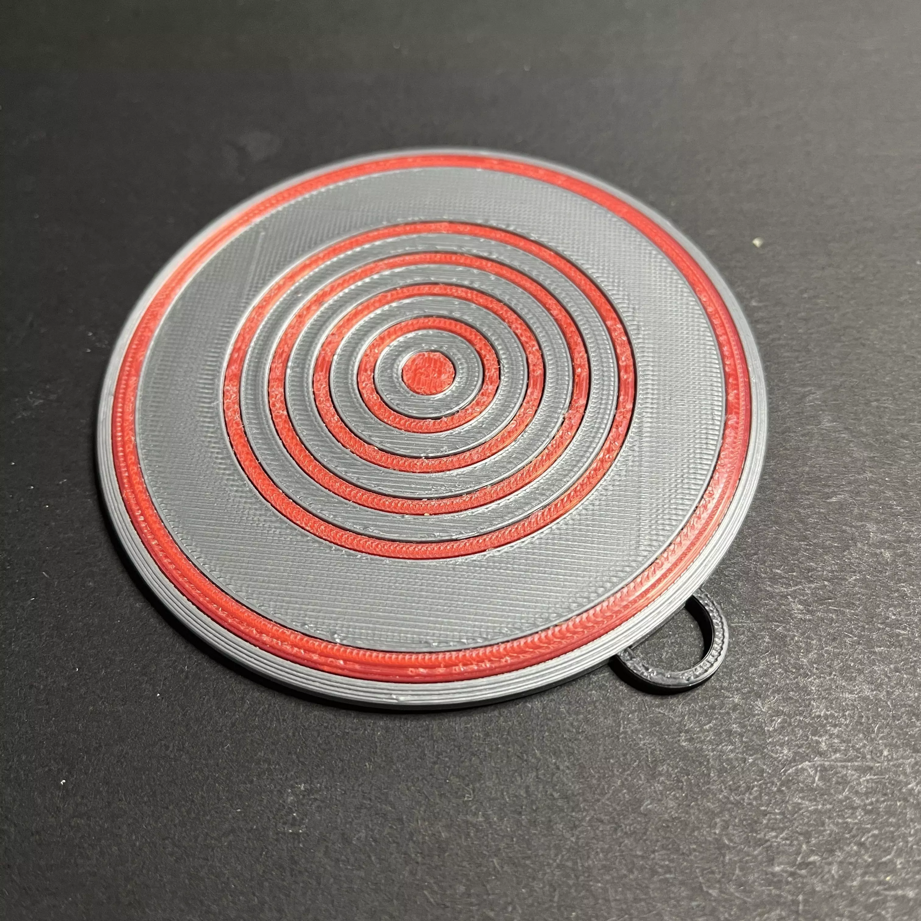 1982 Tron Disc Christmas Tree Ornament 3D print model_8