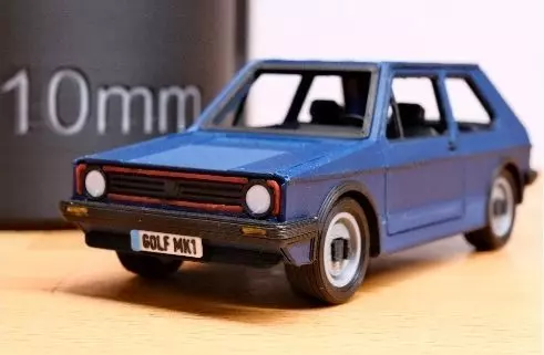 Golf MK1 3D print model
