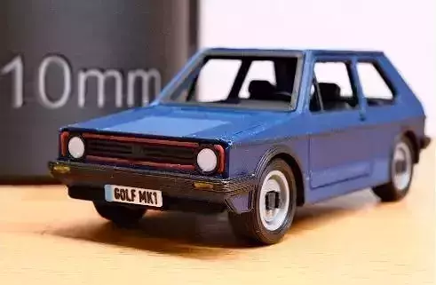 Golf MK1 3D print model