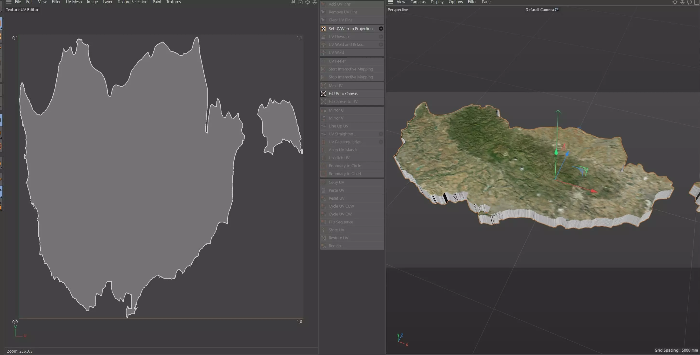 Cyprus Country Terrain 3D model_14