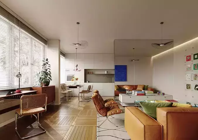 Nice Little Living Room 