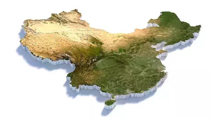 China Country Terrain