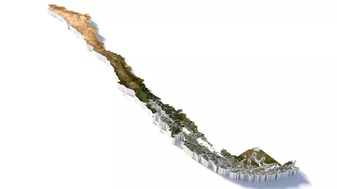 Chile Country Terrain