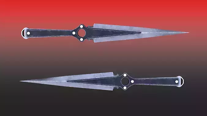 Persona 5 Joker Dagger