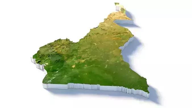 Cameroon Country Terrain