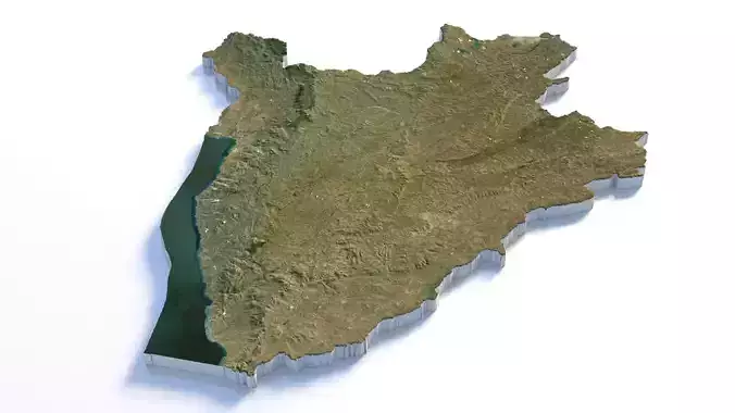 Burundi Country Terrain