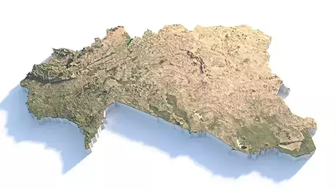 Burkina Faso Country Terrain