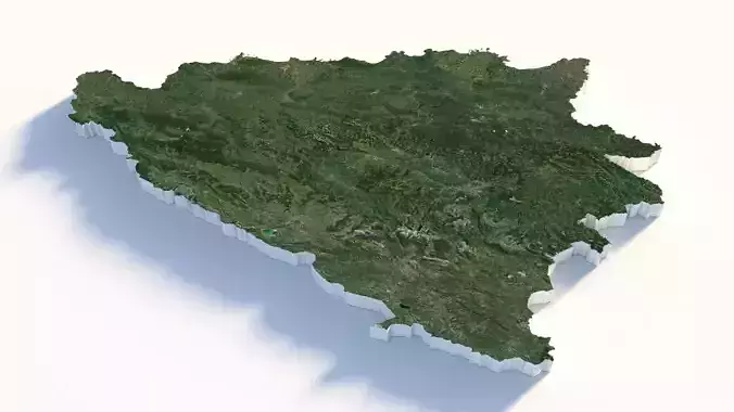 Bosnia and Herzegovina Country Terrain