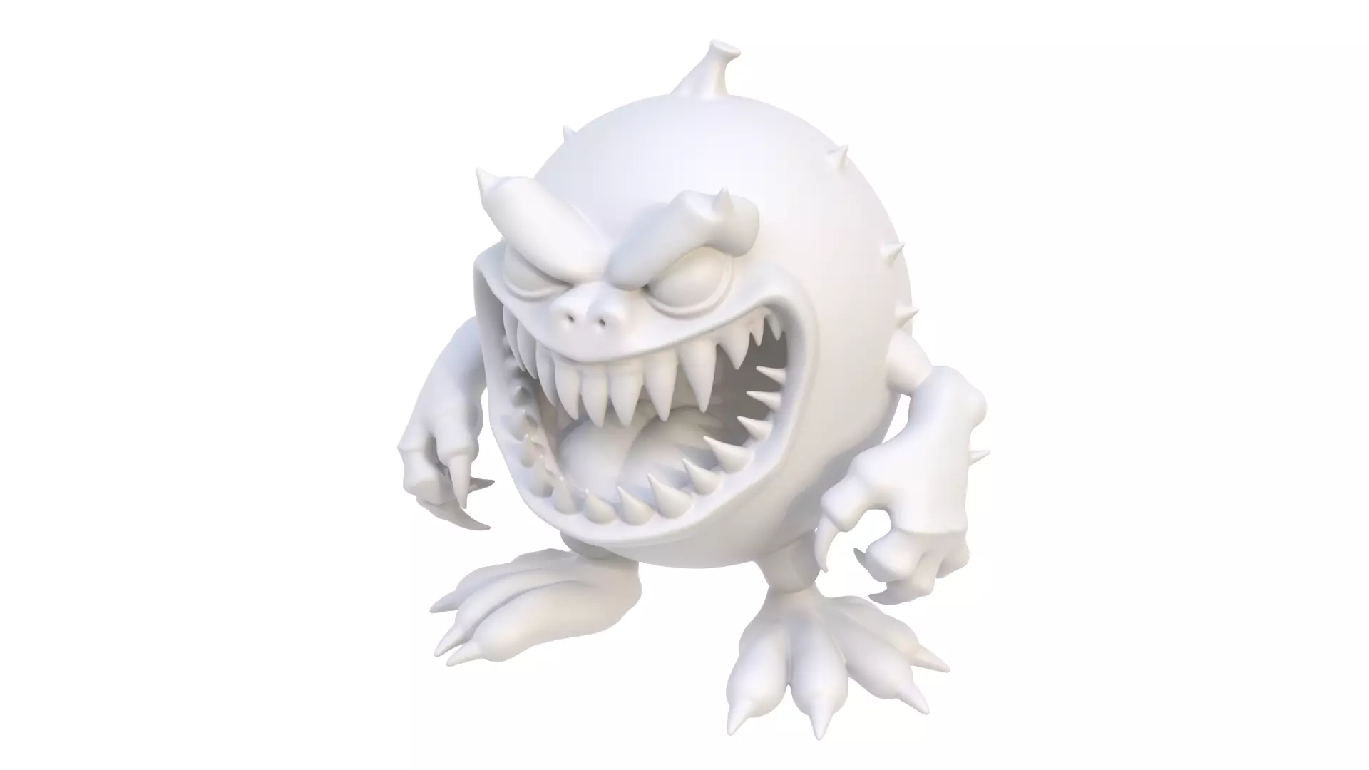 Melon mutant 3D model_0