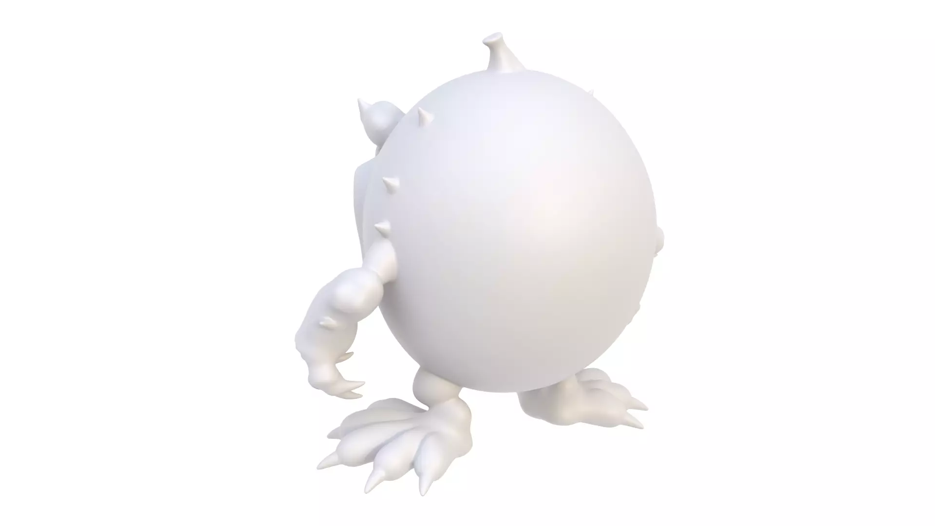 Melon mutant 3D model_4