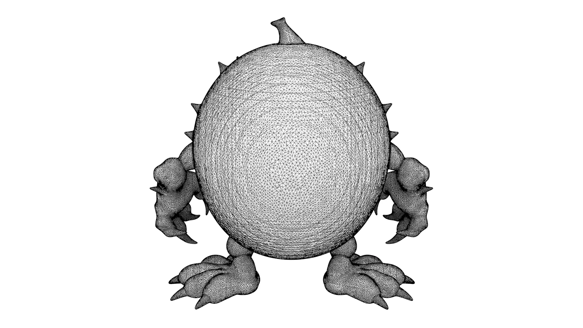 Melon mutant 3D model_10