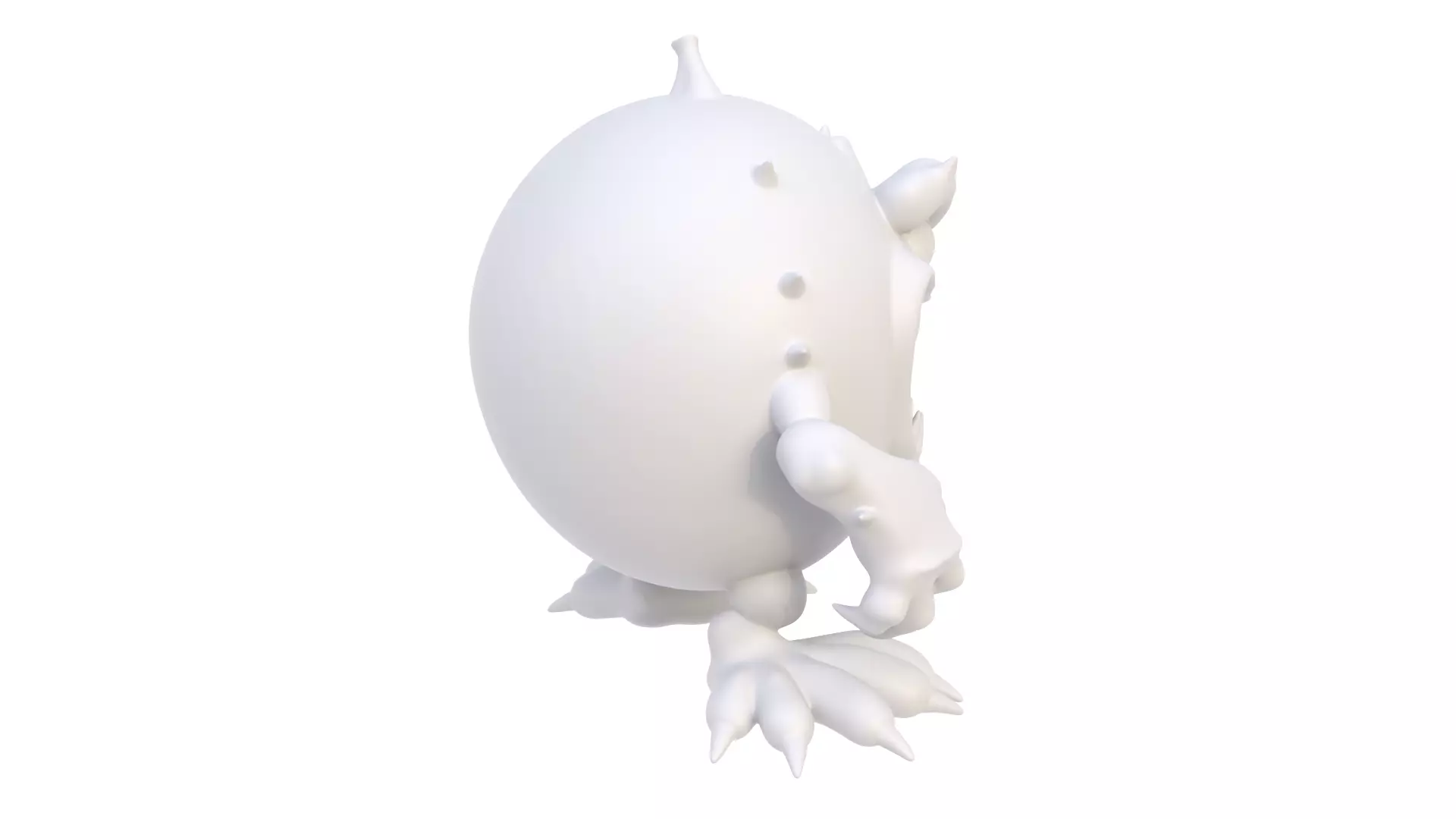 Melon mutant 3D model_6