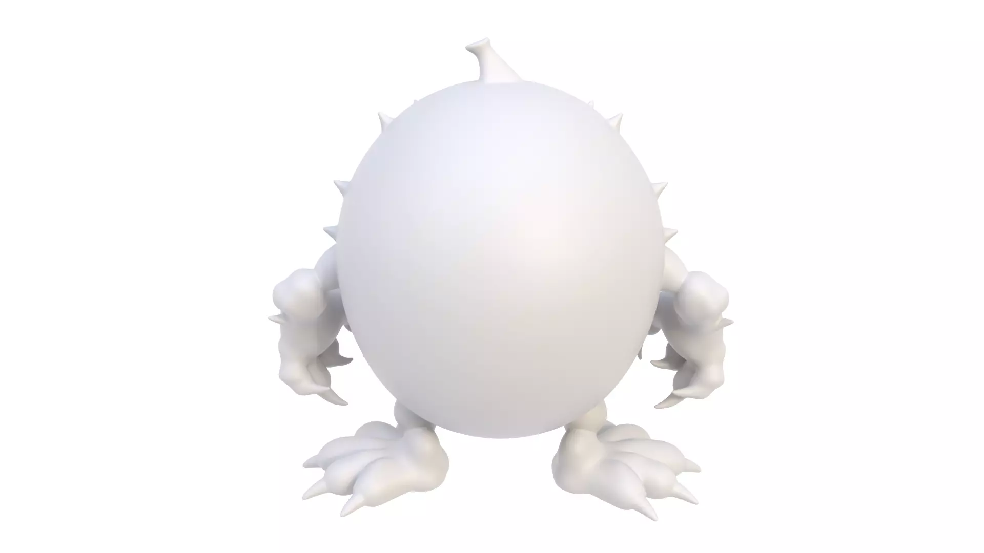 Melon mutant 3D model_5